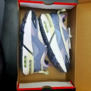 NIKE WOMEN'S W AIR MAX FURYOSA ASHEN SLATE SUMMIT WHITE CZ4149 400 Size 8